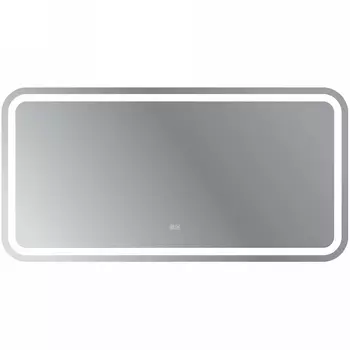 Зеркало Cezares Stylus 140х70 с подсветкой, сенсорным выключателем и подогревом