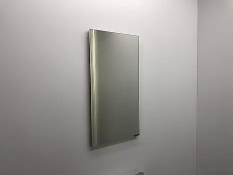 Зеркало Comforty Асти-40 дуб дымчатый