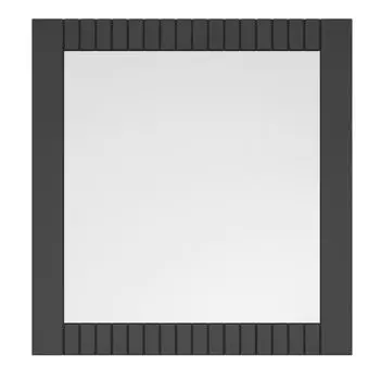 Зеркало Corozo Терра 80 матовый графит