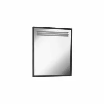 Зеркало Creavit Arya AR065-A.SS с подсветкой черное