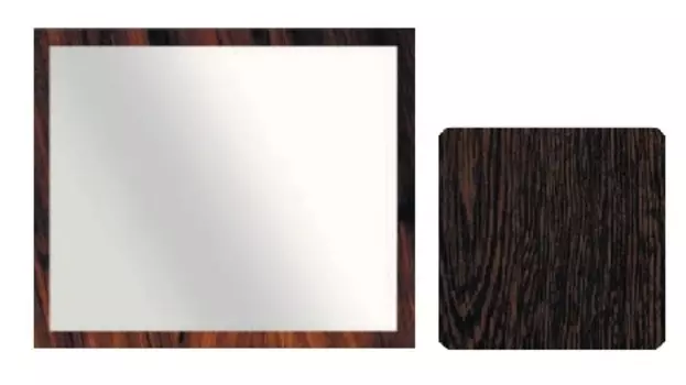 Зеркало Creto Provence 85х80 venge