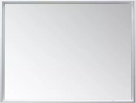 Зеркало De Aqua Алюминиум 120 с LED подсветкой, серебро