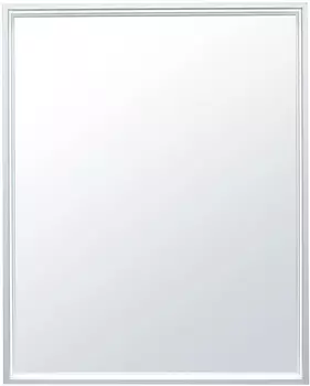 Зеркало De Aqua Алюминиум 60 с LED подсветкой, серебро