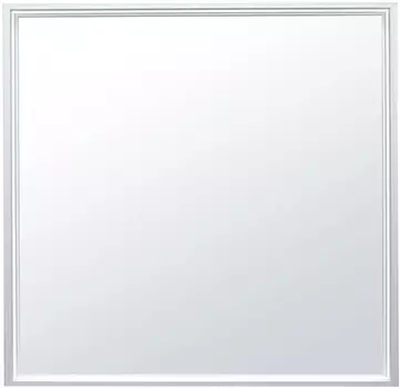 Зеркало De Aqua Алюминиум 80 с LED подсветкой, серебро