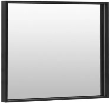 Зеркало De Aqua Алюминиум 90 с LED подсветкой, черный