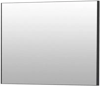 Зеркало De Aqua Сильвер 100х75 черный