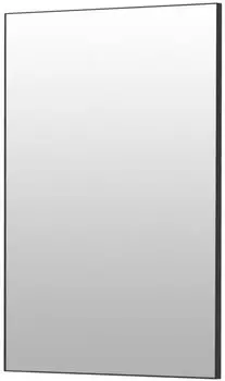 Зеркало De Aqua Сильвер 50х75 черный