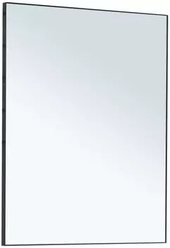Зеркало De Aqua Сильвер 60 черный