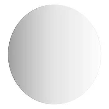 Зеркало Defesto DF 2856 90 с LED-подсветкой теплый свет, без выключателя