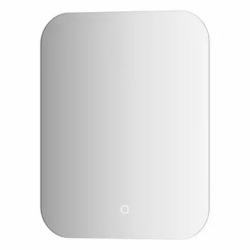 Зеркало Defesto Opti DF 2801S 40x50 с LED-подсветкой, сенсорный выключатель