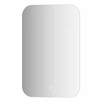 Зеркало Defesto Opti DF 2802S 40x60 с LED-подсветкой, сенсорный выключатель