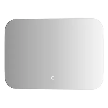 Зеркало Defesto Opti DF 2802SH 60х40 с LED-подсветкой, сенсорный выключатель