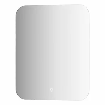 Зеркало Defesto Opti DF 2803S 50x60 с LED-подсветкой, сенсорный выключатель