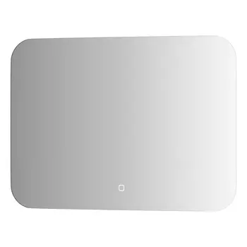 Зеркало Defesto Opti DF 2804SH 70х50 с LED-подсветкой, сенсорный выключатель