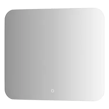 Зеркало Defesto Opti DF 2806SH 70x60 с LED-подсветкой, сенсорный выключатель, нейтральный белый свет