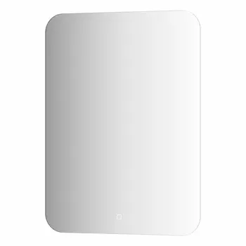 Зеркало Defesto Opti DF 2807S 60x80 с LED-подсветкой, сенсорный выключатель