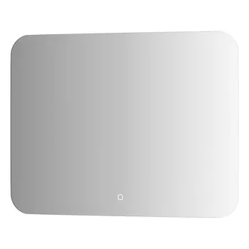 Зеркало Defesto Opti DF 2807SH 80x60 с LED-подсветкой, сенсорный выключатель