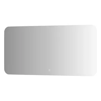 Зеркало Defesto Opti DF 2808SH 120x60 с LED-подсветкой, сенсорный выключатель