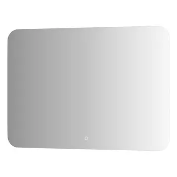 Зеркало Defesto Opti DF 2809SH 100х70 с LED-подсветкой, сенсорный выключатель