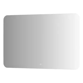 Зеркало Defesto Opti DF 2810SH 120x80 с LED-подсветкой, сенсорный выключатель