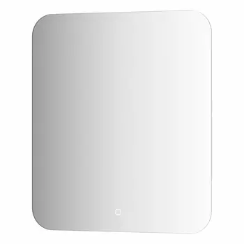 Зеркало Defesto Opti DF 2816S 60x70 с LED-подсветкой, сенсорный выключатель