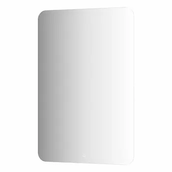 Зеркало Defesto Opti DF 2820S 80х120 с LED-подсветкой, сенсорный выключатель