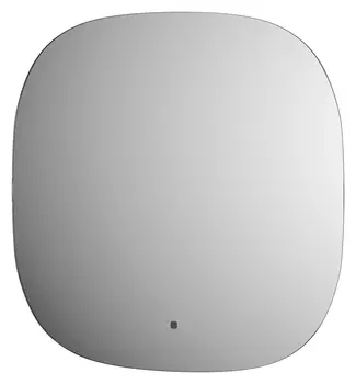 Зеркало Defesto OPTI DF 2848R 50х50 см