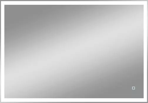 Зеркало DIWO Дмитров 100х70 с подсветкой, сенсорный выключатель (ЗЛП118)