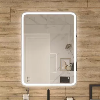 Зеркало DIWO Коломна 60х80 с подсветкой ЗЛП120