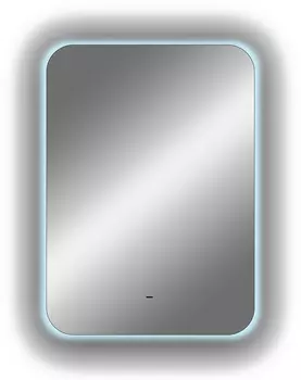 Зеркало DIWO Кострома 50х70 с подсветкой, инфракрасный выключатель (ЗЛП1718)