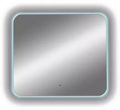 Зеркало DIWO Кострома 80х70 с подсветкой, инфракрасный выключатель (ЗЛП1716)