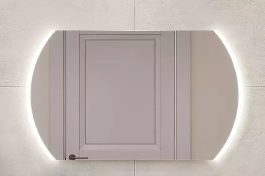 Зеркало DIWO Новгород 100 с подсветкой