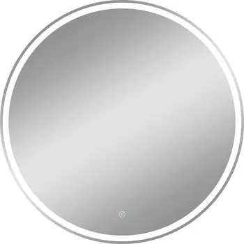 Зеркало DIWO Ростов 80 с подсветкой, сенсорное управление (ЗЛП116)