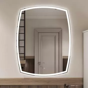 Зеркало DIWO Сочи 70х90 с подсветкой, сенсорный выключатель (ЗЛП2148)