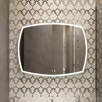 Зеркало DIWO Сочи 90х70 с подсветкой, сенсорный выключатель (ЗЛП2186)