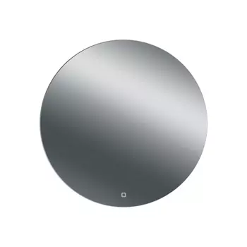 Зеркало Doratiz Афина d70 с подсветкой, сенсорный выключатель