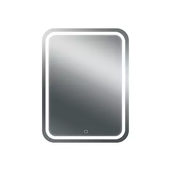 Зеркало Doratiz Экватор 50 с подсветкой, сенсорный выключатель