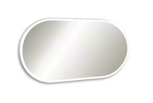 Зеркало Doratiz Скарлетт 128.5х68.5 с подсветкой, гориз./вертик. положение, теплый/холодный свет, сенсорный выключатель