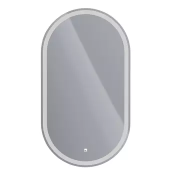 Зеркало Dreja Luno 55х100 LED-подсветка, сенсорный выключатель