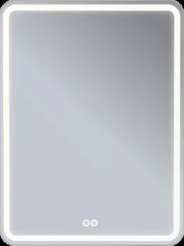 Зеркало Emmy Гретта Люкс 60х80 с подсветкой, сенсорным выключателем, функция антизапотевания