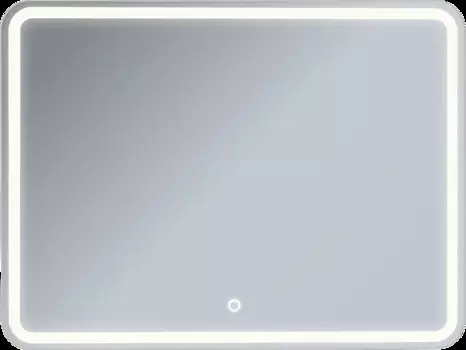 Зеркало Emmy Гретта Стандарт 100х80 с подсветкой, сенсорным выключателем