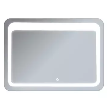 Зеркало Emmy Эрика Стандарт 90х80 с подсветкой, сенсорным выключателем