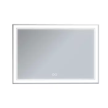 Зеркало Emmy Веста Люкс 120х80 с подсветкой, сенсорным выключателем, функция антизапотевания
