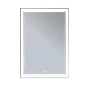 Зеркало Emmy Веста Люкс 60х80 с подсветкой, сенсорным выключателем, функция антизапотевания