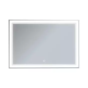 Зеркало Emmy Веста Стандарт 90х80 с подсветкой, сенсорным выключателем