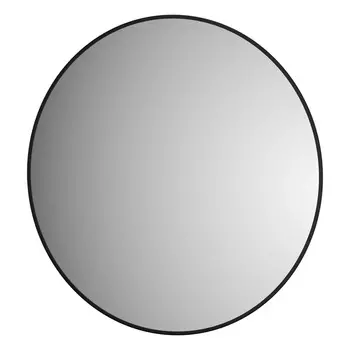 Зеркало Evoform Colora BY 0455 D90 с окантовкой, черный