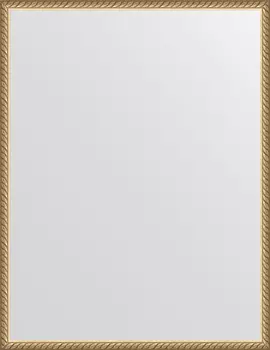 Зеркало Evoform Definite BY 0686 68x88 см витая латунь