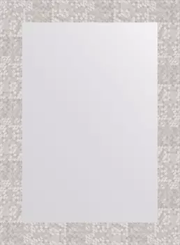 Зеркало Evoform Definite BY 3051 56x76 см соты алюминий