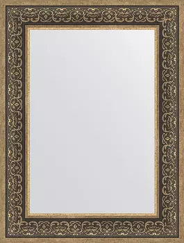 Зеркало Evoform Definite BY 3064 63x83 см вензель серебряный