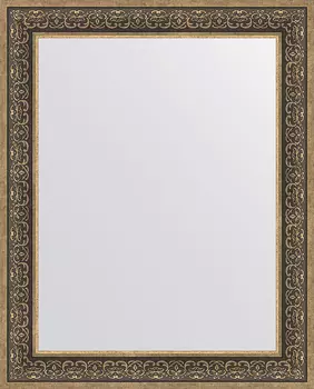 Зеркало Evoform Definite BY 3288 83x103 см вензель серебряный